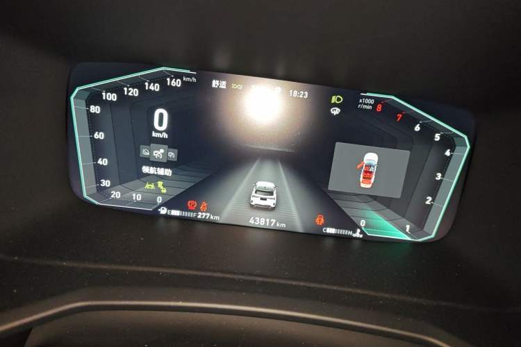 Used Lynk & Co 06 2020 1.5T YAO Halo Instrument Cluster
