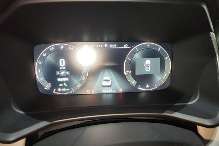 Used Lynk & Co 06 2020 1.5T YAO Halo Instrument Cluster