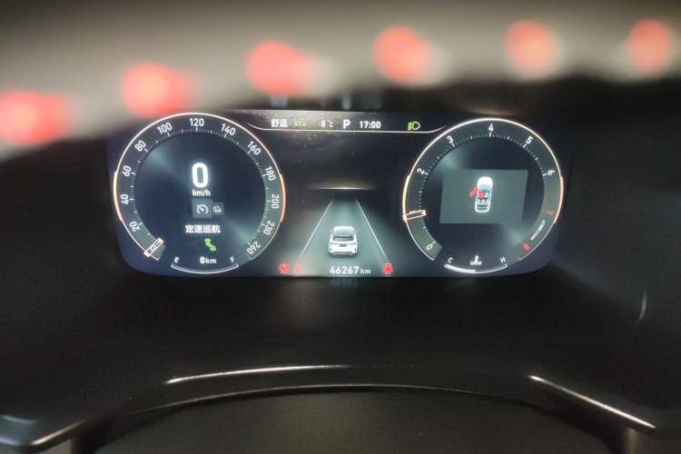 Used Lynk & Co 06 2020 1.5T JinPro model Instrument Cluster