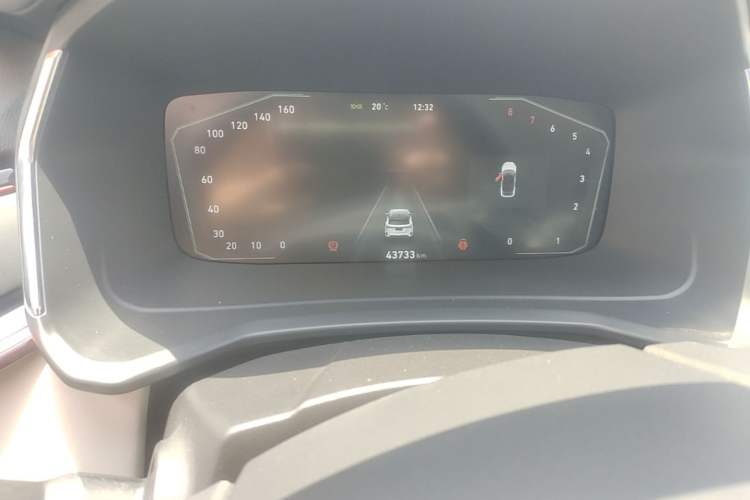 Used Lynk & Co 06 2020 1.5T YAO Halo Instrument Cluster