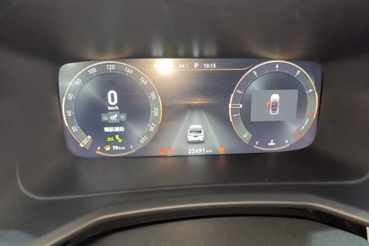 Used Lynk & Co 06 2020 1.5T YAO Halo Instrument Cluster