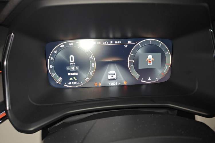 Used Lynk & Co 06 2020 1.5T YAO Halo Instrument Cluster