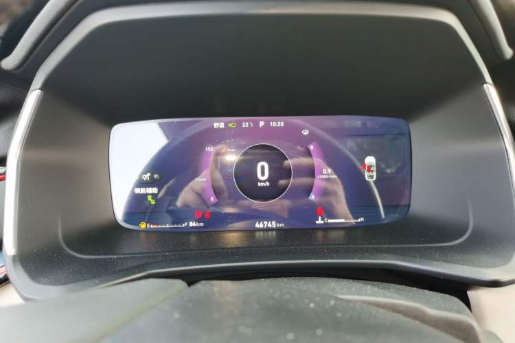 Used Lynk & Co 06 2020 1.5T YAO Halo Instrument Cluster
