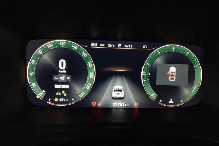 Used Lynk & Co 06 2020 1.5T YAO Halo Instrument Cluster
