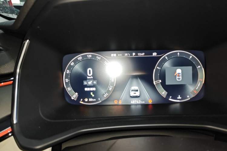 Used Lynk & Co 06 2020 1.5T YAO Halo Instrument Cluster