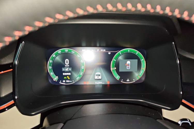 Used Lynk & Co 06 2020 1.5T YAO Halo Instrument Cluster