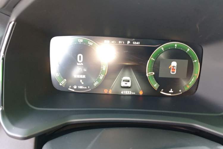 Used Lynk & Co 06 2020 1.5T JinPro model Instrument Cluster