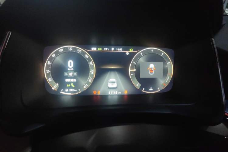 Used Lynk & Co 06 2020 1.5T YAO Halo Instrument Cluster