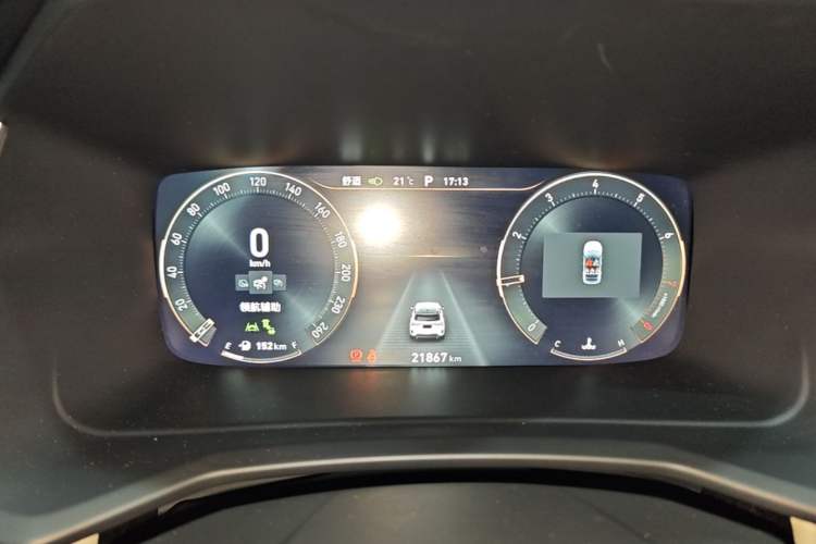 Used Lynk & Co 06 2020 1.5T YAO Halo Instrument Cluster