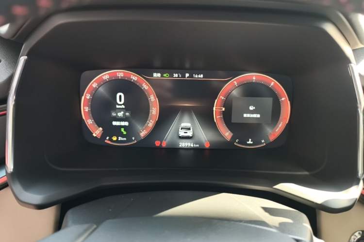 Used Lynk & Co 06 2020 1.5T YAO Halo Instrument Cluster