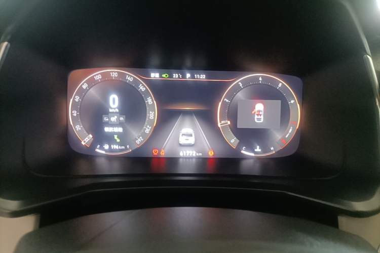 Used Lynk & Co 06 2020 1.5T YAO Halo Instrument Cluster