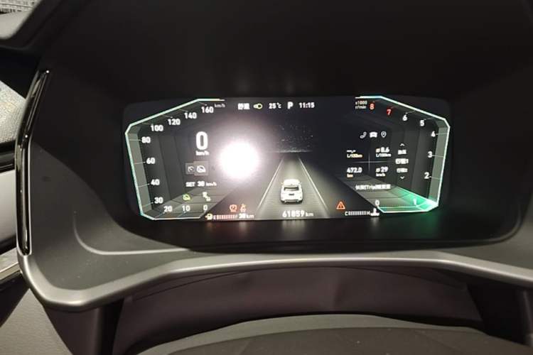 Used Lynk & Co 06 2020 1.5T JinPro model Instrument Cluster