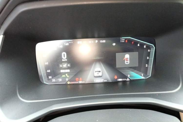 Used Lynk & Co 06 2020 1.5T YAO Halo Instrument Cluster