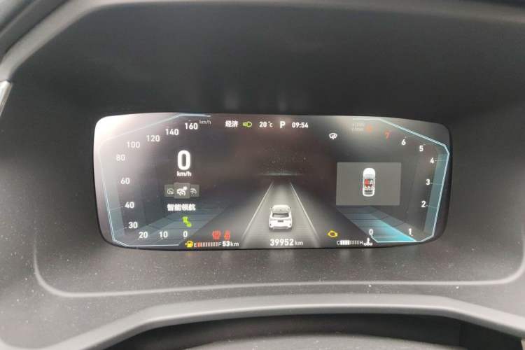 Used Lynk & Co 06 2020 1.5T Tech Pioneer Edition Instrument Cluster