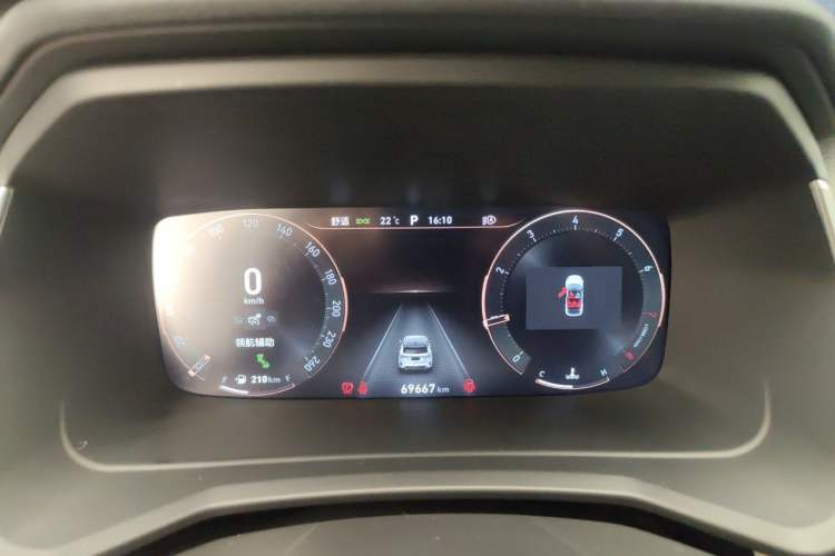 Used Lynk & Co 06 2020 1.5T YAO Halo Instrument Cluster