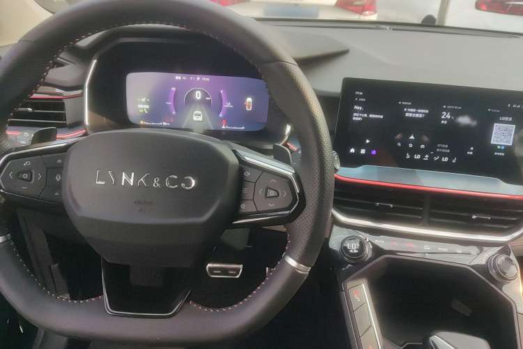 Used Lynk & Co 06 2020 1.5T YAO Halo Interior 2