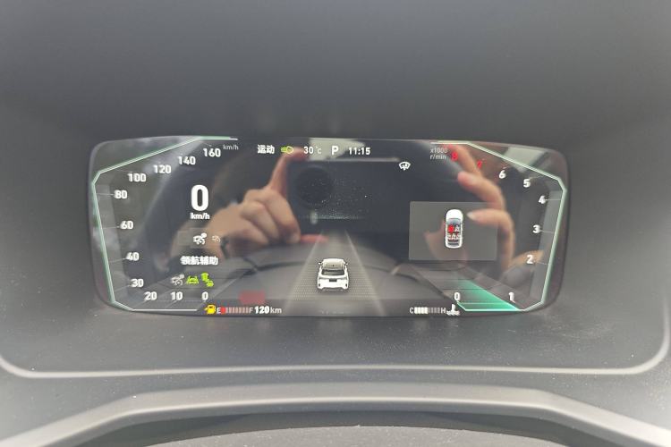 Used Lynk & Co 06 2020 1.5T YAO Halo Interior 8