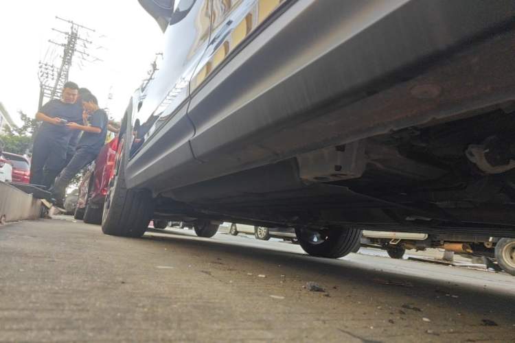 Used Lynk & Co 06 2020 1.5T YAO Halo Left Side Sill