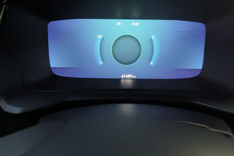 Used Lynk & Co 06 2020 1.5T JinPro model Odometer Close Up