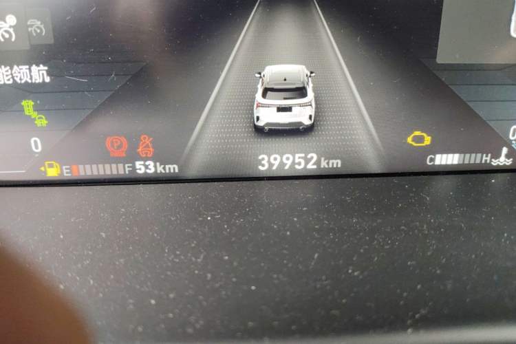 Used Lynk & Co 06 2020 1.5T Tech Pioneer Edition Odometer Close Up