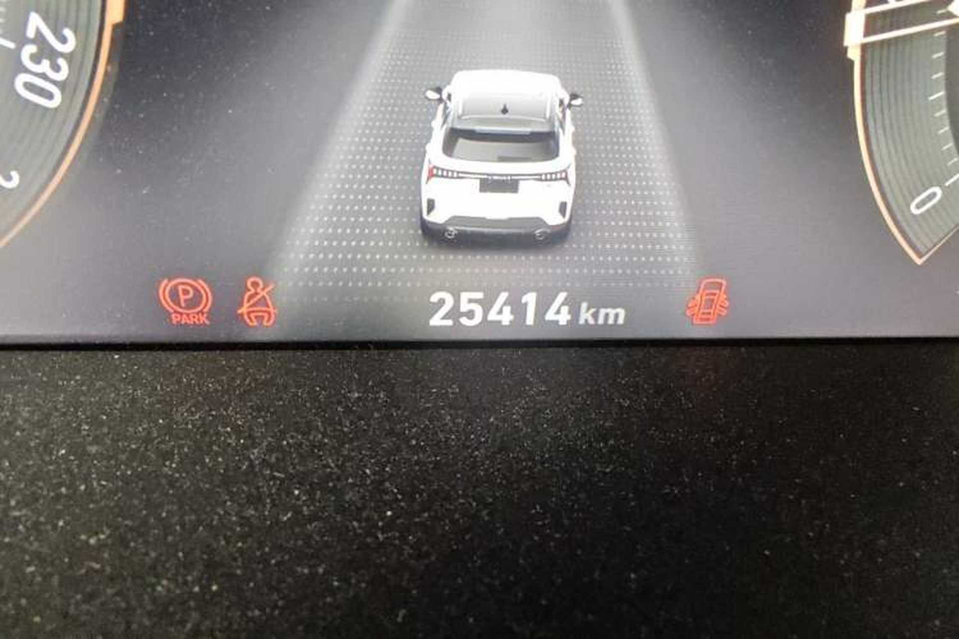 Used Lynk & Co 06 2020 1.5T YAO Halo Odometer Close Up