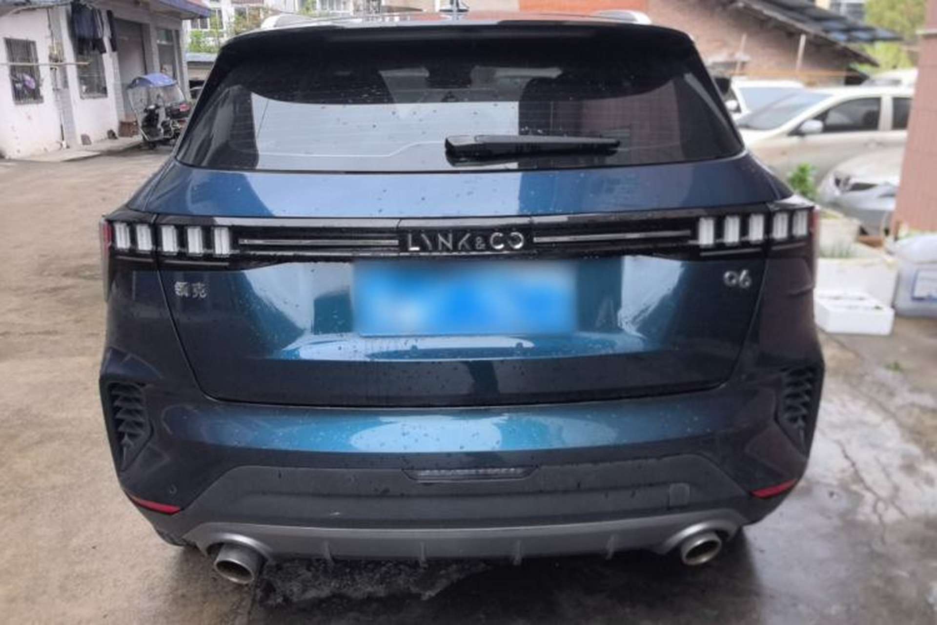 Used Lynk & Co 06 2020 1.5T YAO Halo Rear