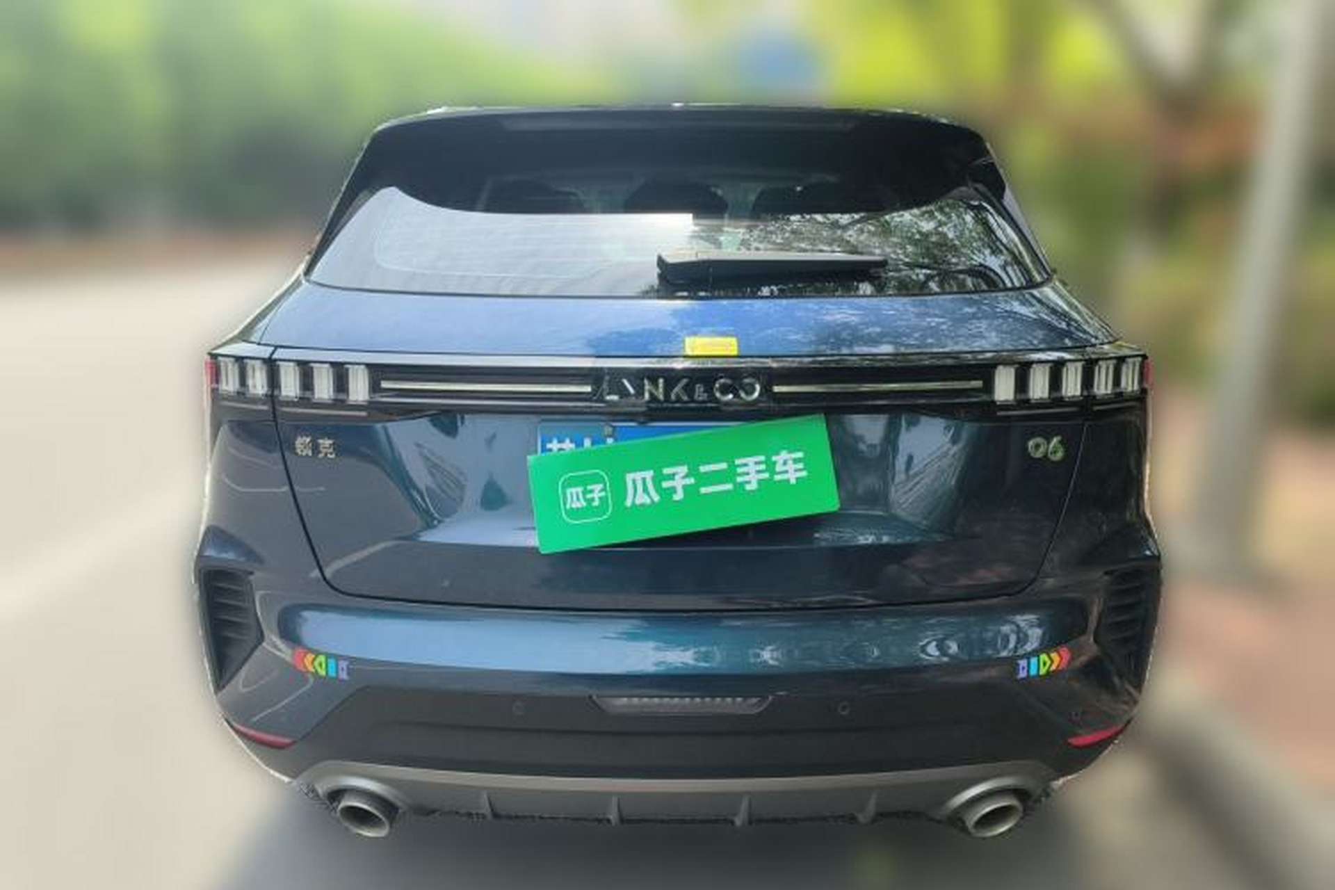 Used Lynk & Co 06 2020 1.5T YAO Halo Rear