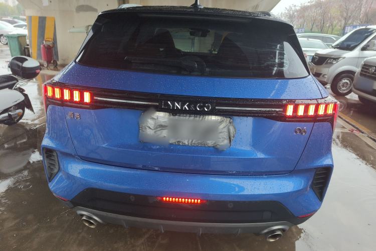 Used Lynk & Co 06 2020 1.5T JinPro model Rear