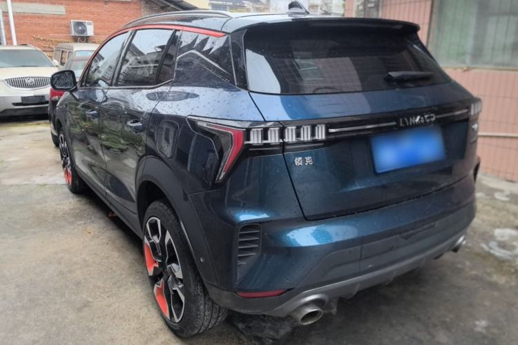 Used Lynk & Co 06 2020 1.5T YAO Halo Rear Left 45 Deg