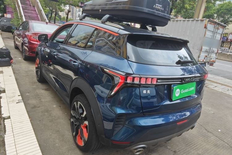 Used Lynk & Co 06 2020 1.5T YAO Halo Rear Left 45 Deg