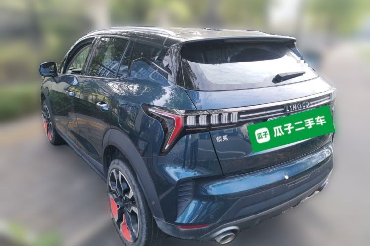 Used Lynk & Co 06 2020 1.5T YAO Halo Rear Left 45 Deg