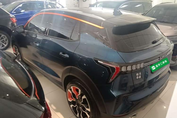 Used Lynk & Co 06 2020 1.5T YAO Halo Rear Left 45 Deg