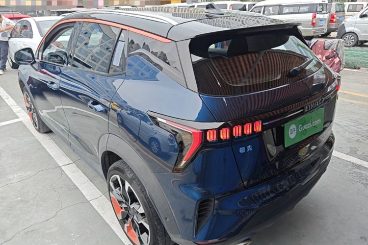 Used Lynk & Co 06 2020 1.5T YAO Halo Rear Left 45 Deg