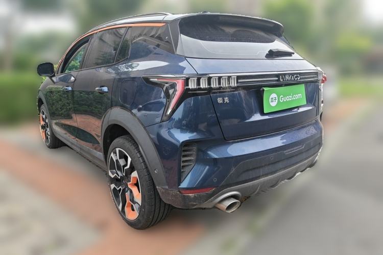 Used Lynk & Co 06 2020 1.5T YAO Halo Rear Left 45 Deg