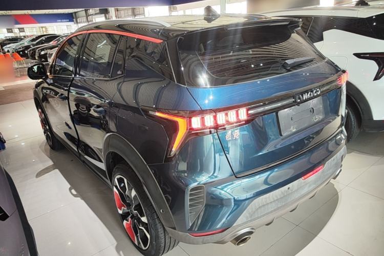 Used Lynk & Co 06 2020 1.5T YAO Halo Rear Left 45 Deg