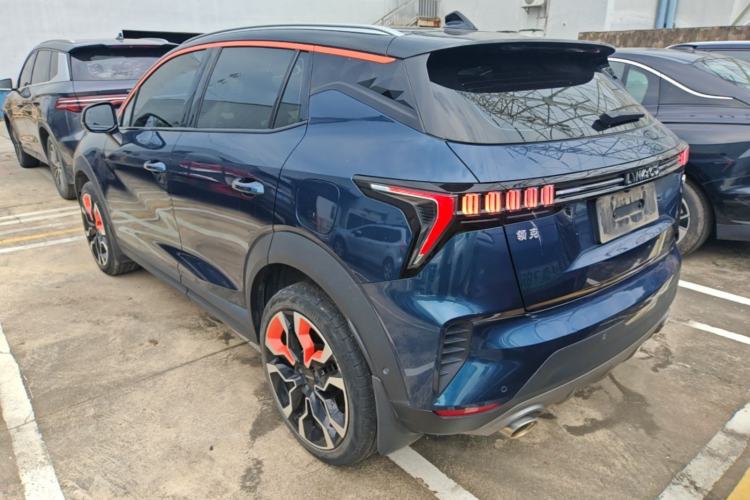 Used Lynk & Co 06 2020 1.5T YAO Halo Rear Left 45 Deg