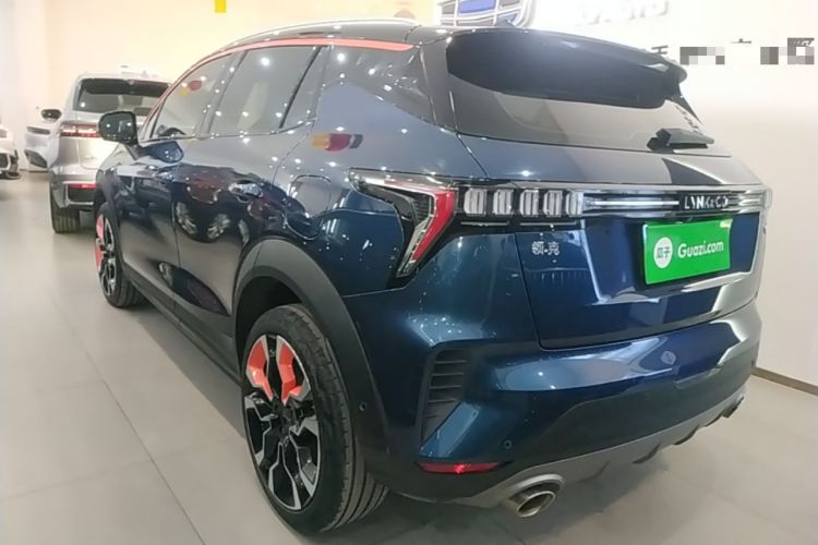 Used Lynk & Co 06 2020 1.5T YAO Halo Rear Left 45 Deg