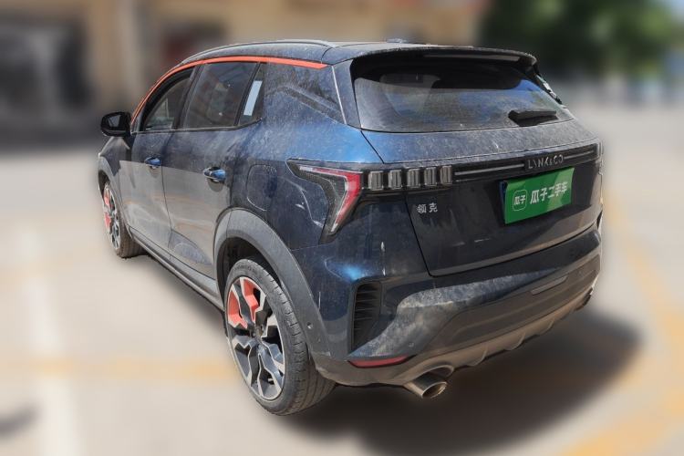 Used Lynk & Co 06 2020 1.5T YAO Halo Rear Left 45 Deg