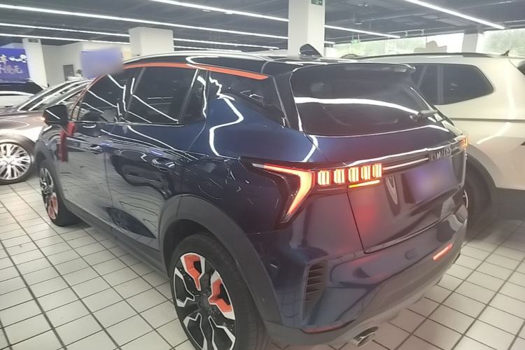 Used Lynk & Co 06 2020 1.5T YAO Halo Rear Left 45 Deg