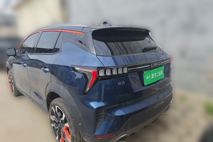 Used Lynk & Co 06 2020 1.5T YAO Halo Rear Left 45 Deg