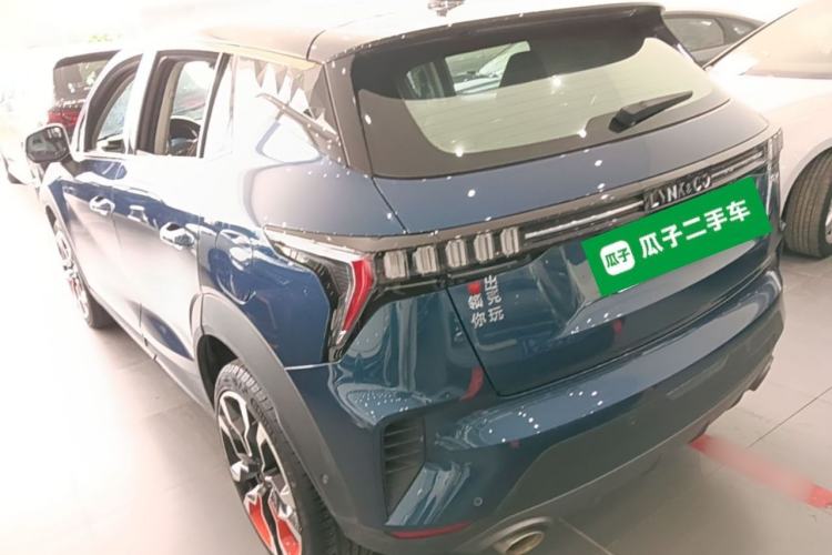 Used Lynk & Co 06 2020 1.5T YAO Halo Rear Left 45 Deg