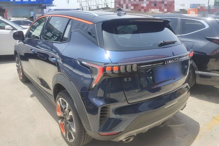 Used Lynk & Co 06 2020 1.5T YAO Halo Rear Left 45 Deg