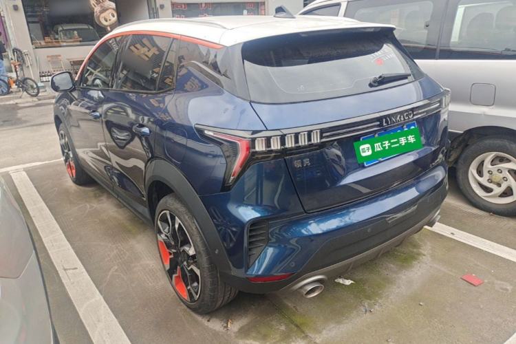 Used Lynk & Co 06 2020 1.5T YAO Halo Rear Left 45 Deg