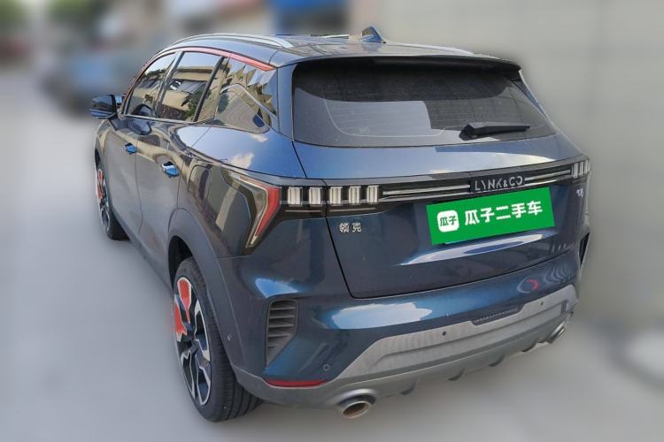 Used Lynk & Co 06 2020 1.5T YAO Halo Rear Left 45 Deg