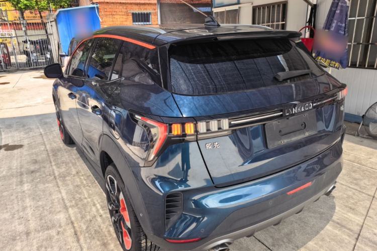 Used Lynk & Co 06 2020 1.5T YAO Halo Rear Left 45 Deg