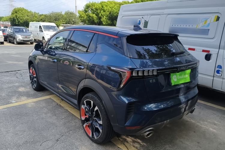Used Lynk & Co 06 2020 1.5T YAO Halo Rear Left 45 Deg