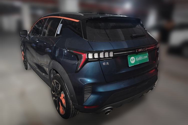 Used Lynk & Co 06 2020 1.5T YAO Halo Rear Left 45 Deg