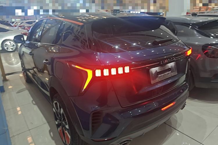 Used Lynk & Co 06 2020 1.5T YAO Halo Rear Left 45 Deg