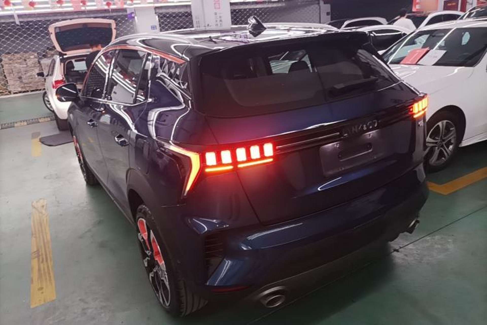 Used Lynk & Co 06 2020 1.5T YAO Halo Rear Left 45 Deg