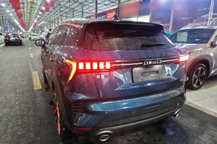 Used Lynk & Co 06 2020 1.5T YAO Halo Rear Left 45 Deg